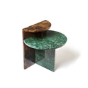 Café | Sculptural Marble Side Table - INTERNATIONAL DESIGN - Side Table - luxury - art