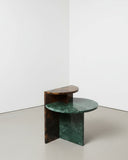 Café | Sculptural Marble Side Table - INTERNATIONAL DESIGN - Side Table - luxury - art