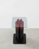 Jaipur Garden | Extruded Floral Side Table