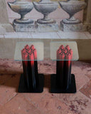 Jaipur Garden | Extruded Floral Side Table