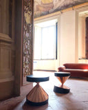 Whirling Twins | Copper Sculptural Side Table