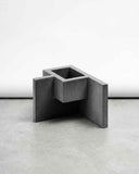 Chandigarh II | Architectural Concrete Vase | Sculpture