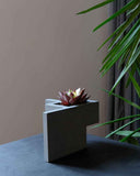 Chandigarh II | Architectural Concrete Vase | Sculpture