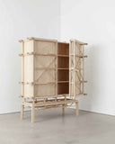 CNSTR Cabinet | Structural Designer Wood Storage