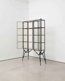 Showcase Cabinet | Steel & Oak Glass Display