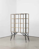 Showcase Cabinet | Steel & Oak Glass Display