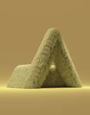 Furrybum Armchair | Yellow Boucle Armchair | International Design | Art & Collectible Design | INTERNATIONAL DESIGN