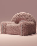 Furrybum Sculptural Pink Fur Armchair | Limited Edition | Art & Collectible Design | INTERNATIONAL DESIGN
