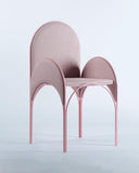 Hawa Beirut Pink Chair | Limited Edition Designer Chair | Art & Collectible Design | INTERNATIONAL DESIGN