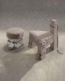 Size Matters Chair II | Limited Edition Conceptual Chair | Art & Collectible Design | INTERNATIONAL DESIGN