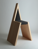 Woven Whispers Architectural Chair | Limited Edition | Art & Collectible Design | INTERNATIONAL DESIGN