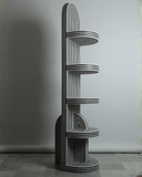 After Ago Sculptural Bookcase | Limited Edition Shelving Unit | Art & Collectible Design | INTERNATIONAL DESIGN