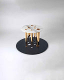Glory Holes | Marble Side Table | Limited Edition | Art & Collectible Design | INTERNATIONAL DESIGN