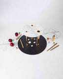 Glory Holes | Marble Side Table | Limited Edition | Art & Collectible Design | INTERNATIONAL DESIGN