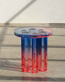 Blue Magenta Gradient Crystal Table XII | Table | Limited Edition