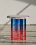 Blue Magenta Gradient Crystal Table XII | Table | Limited Edition
