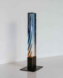 Sapphire Amber Gradient Crystal | Object VIII