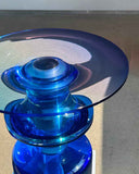 Tourmaline Gradient Crystal Blue | Sculpture III details 