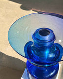 Tourmaline Gradient Crystal Blue | Sculpture III details close up 