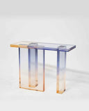 Lavender Rose Gradient Crystal Console Table IV | Console | Limited Edition