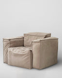 Sibylia | Wood, Leather & Velvet Armchair | Armchair - INTERNATIONAL DESIGN - Armchairs - luxury - art