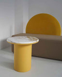 Gemini | Marble Coffee Table | Art & Collectible Design | INTERNATIONAL DESIGN