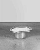 Laghi | S | Silver Limited Edition Coffee Table | Art & Collectible Design | INTERNATIONAL DESIGN