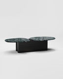Taras | Marble and Wood Coffee Table - INTERNATIONAL DESIGN - Coffee Tables - luxury - art