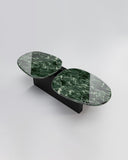 Taras | Marble and Wood Coffee Table - INTERNATIONAL DESIGN - Coffee Tables - luxury - art