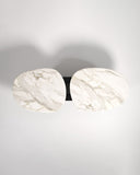 Taras | Marble and Wood Coffee Table - INTERNATIONAL DESIGN - Coffee Tables - luxury - art