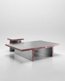 Arris | Marble, Metal & Brass Coffee Table | Coffee Table - INTERNATIONAL DESIGN - Coffee Tables - luxury - art