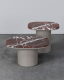 Gemini Soft-Hex | Stone Coffee Table | Coffee Table - INTERNATIONAL DESIGN - Coffee Tables - luxury - art