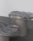 Gemini Soft-Hex | Stone Coffee Table | Coffee Table - INTERNATIONAL DESIGN - Coffee Tables - luxury - art