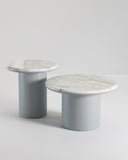 Gemini Round | Stone Coffee Table | Coffee Table - INTERNATIONAL DESIGN - Coffee Tables - luxury - art