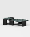Kora X | Marble Wood Coffee Table - INTERNATIONAL DESIGN - Coffee Tables - luxury - art