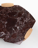 Kora X | Marble Wood Coffee Table - INTERNATIONAL DESIGN - Coffee Tables - luxury - art