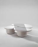 Laghi | Glass Coffee Table | Coffee Table - INTERNATIONAL DESIGN - Coffee Tables - luxury - art