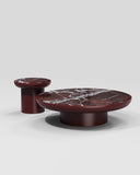 Romo | Marble, Wood & MDF Coffee Table | Coffee Table - INTERNATIONAL DESIGN - Coffee Tables - luxury - art
