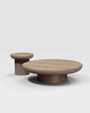 Romo | Marble, Wood & MDF Coffee Table | Coffee Table - INTERNATIONAL DESIGN - Coffee Tables - luxury - art