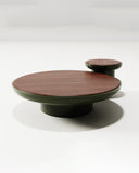 Romo | Marble, Wood & MDF Coffee Table | Coffee Table - INTERNATIONAL DESIGN - Coffee Tables - luxury - art