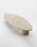 Tayma X | Metal, Steel & Stone Coffee Table | Coffee Table - INTERNATIONAL DESIGN - Coffee Tables - luxury - art