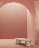 Tayma X | Metal, Steel & Stone Coffee Table | Coffee Table - INTERNATIONAL DESIGN - Coffee Tables - luxury - art