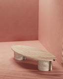 Tayma X | Metal, Steel & Stone Coffee Table | Coffee Table - INTERNATIONAL DESIGN - Coffee Tables - luxury - art