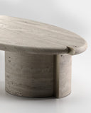 Tayma X | Metal, Steel & Stone Coffee Table | Coffee Table - INTERNATIONAL DESIGN - Coffee Tables - luxury - art