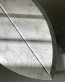 Book | Marble, Metal & Brass Coffee Table | Coffee Table - INTERNATIONAL DESIGN - Coffee Tables - luxury - art