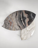 Book | Marble, Metal & Brass Coffee Table | Coffee Table - INTERNATIONAL DESIGN - Coffee Tables - luxury - art