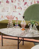 Book | Marble, Metal & Brass Coffee Table | Coffee Table - INTERNATIONAL DESIGN - Coffee Tables - luxury - art