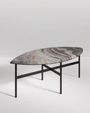 Book | Marble, Metal & Brass Coffee Table | Coffee Table - INTERNATIONAL DESIGN - Coffee Tables - luxury - art