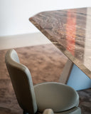 Inge | Sculptural Dining Chair - INTERNATIONAL DESIGN - Dining Chairs - luxury - art