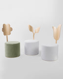 Giardino Botanico | Wood, Metal & Steel Dining Chair | Dining Chair - INTERNATIONAL DESIGN - Dining Chairs - luxury - art